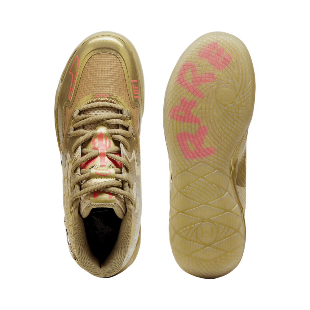Tênis de Basquete PUMA MB.01 Golden Child