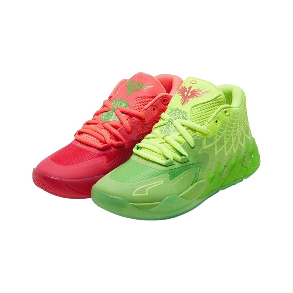 Tênis de Basquete PUMA MB.01 x Rick and Morty