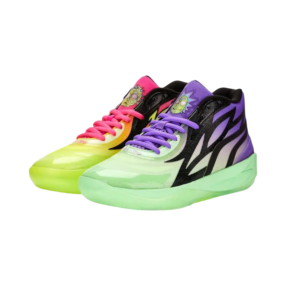 Tênis de Basquete PUMA MB.02 x Rick and Morty