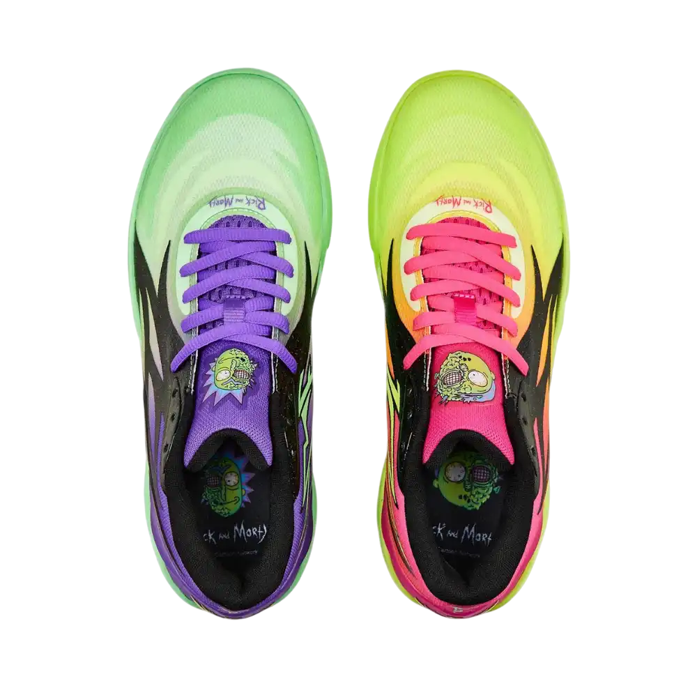 Tênis de Basquete PUMA MB.02 x Rick and Morty