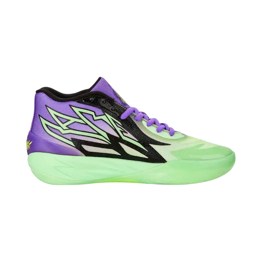Tênis de Basquete PUMA MB.02 x Rick and Morty