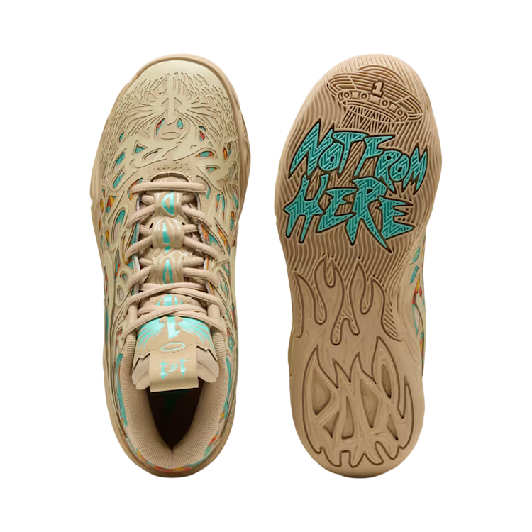 Tênis de Basquete PUMA MB.04 Flare