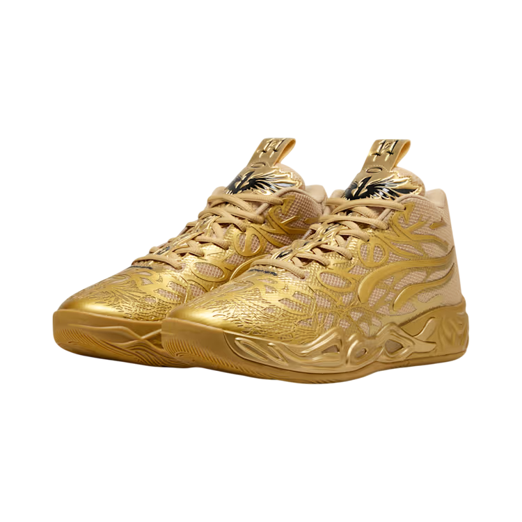 Tênis de Basquete PUMA MB.04 Golden Child