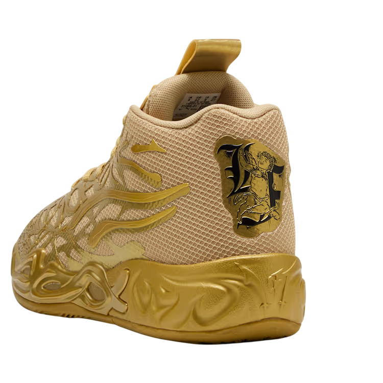 Tênis de Basquete PUMA MB.04 Golden Child