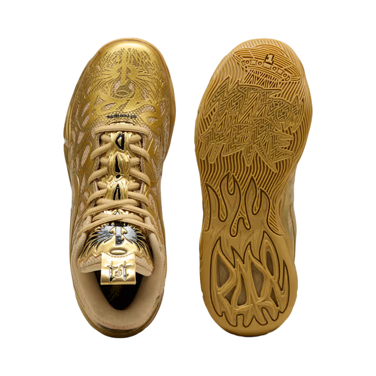 Tênis de Basquete PUMA MB.04 Golden Child