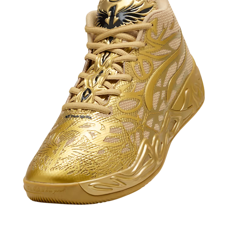 Tênis de Basquete PUMA MB.04 Golden Child