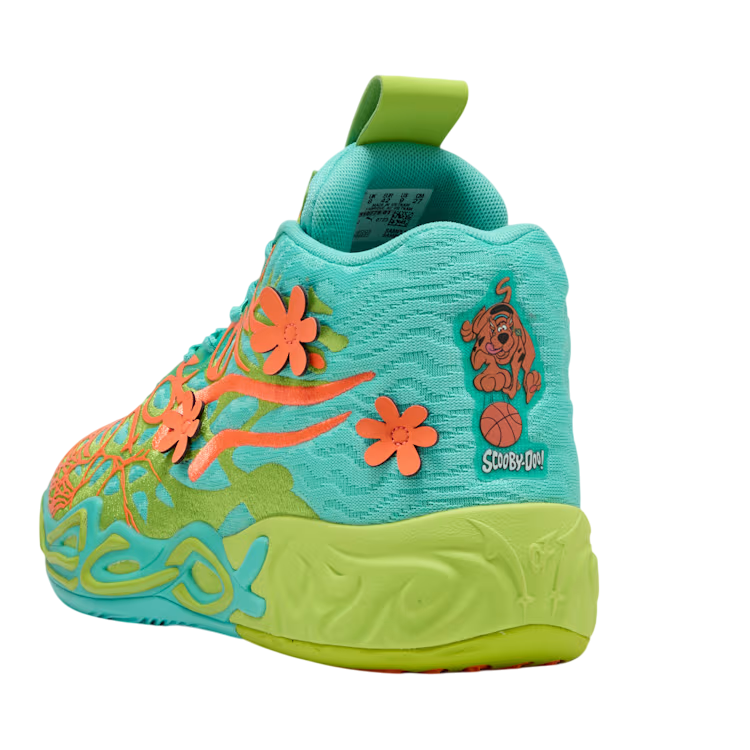Tênis de Basquete PUMA MB.04 x Scooby-Doo