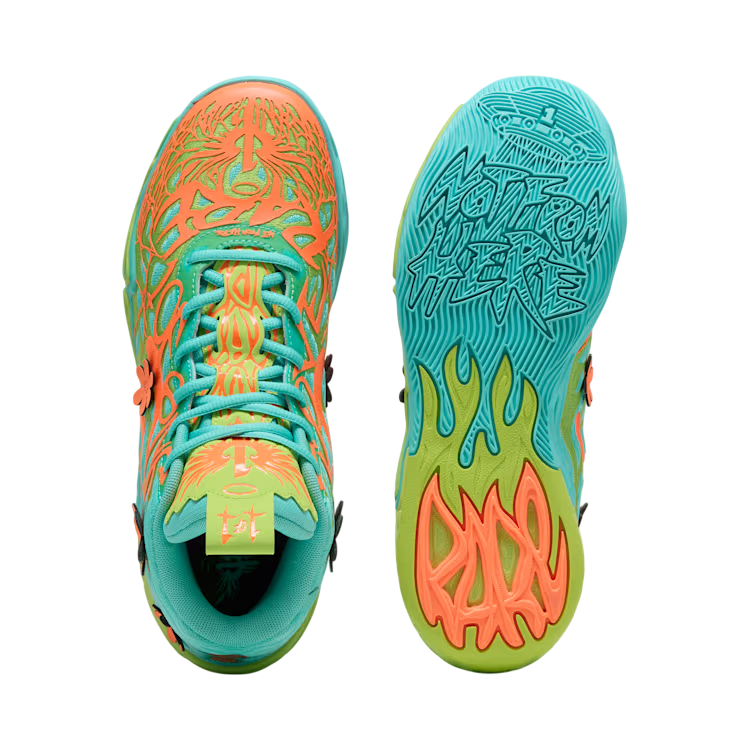 Tênis de Basquete PUMA MB.04 x Scooby-Doo