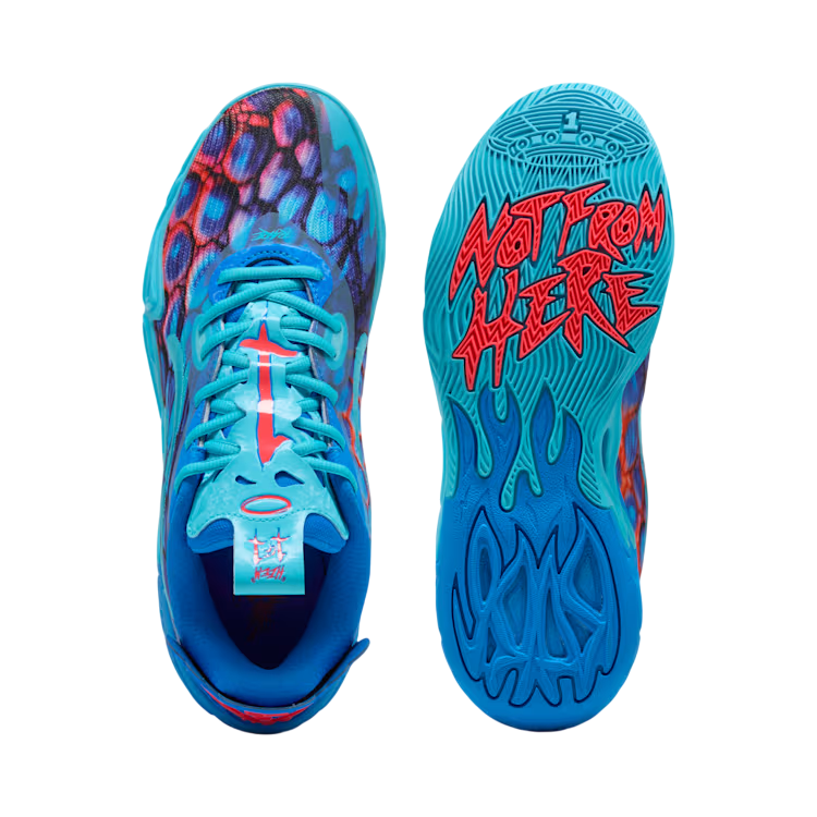 Tênis de Basquete PUMA MB.04 LO Alien Skin