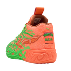Tênis de Basquete PUMA MB.04 x TMNT Leonardo e Michaelangelo