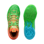 Tênis de Basquete PUMA MB.04 x TMNT Leonardo e Michaelangelo