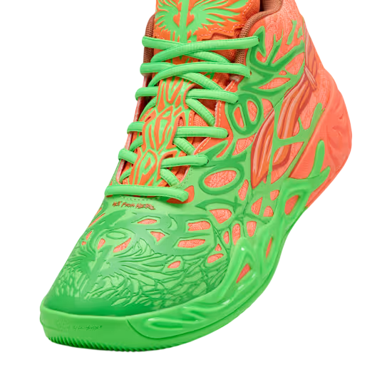 Tênis de Basquete PUMA MB.04 x TMNT Leonardo e Michaelangelo