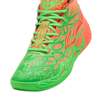 Tênis de Basquete PUMA MB.04 x TMNT Leonardo e Michaelangelo