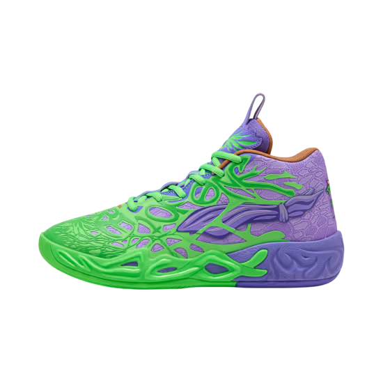 Tênis de Basquete PUMA MB.04 x TMNT Rafael e Donatello