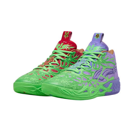 Tênis de Basquete PUMA MB.04 x TMNT Rafael e Donatello