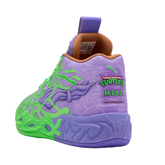Tênis de Basquete PUMA MB.04 x TMNT Rafael e Donatello