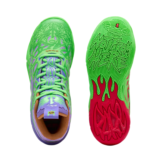 Tênis de Basquete PUMA MB.04 x TMNT Rafael e Donatello