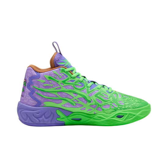 Tênis de Basquete PUMA MB.04 x TMNT Rafael e Donatello