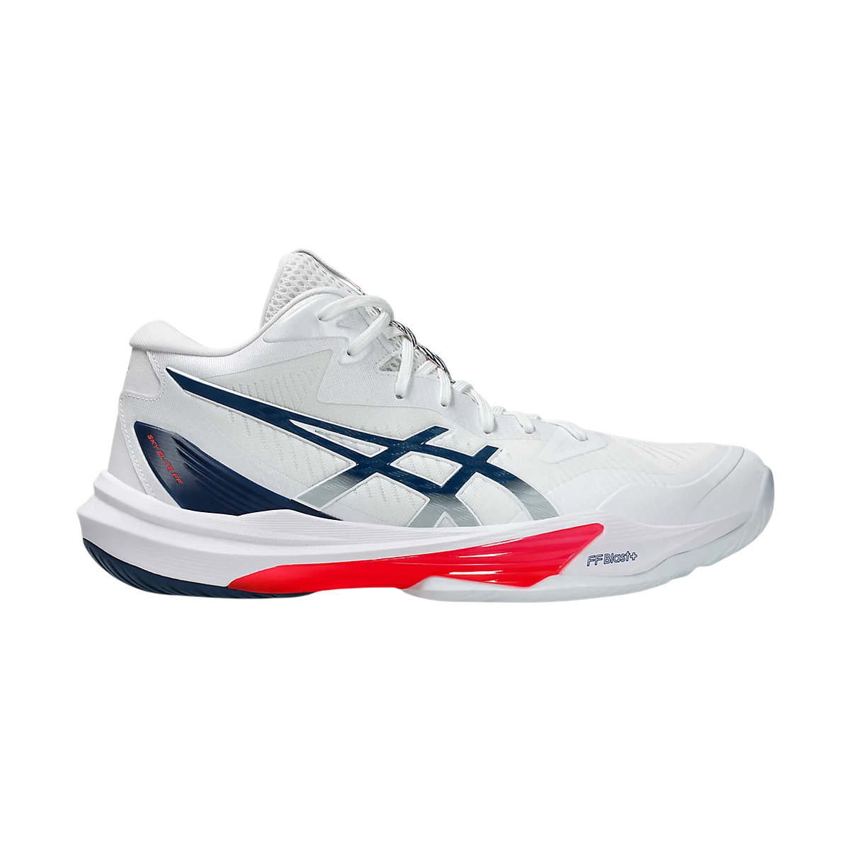 Tênis ASICS Sky Elite FF MT 3 White/Mako Blue