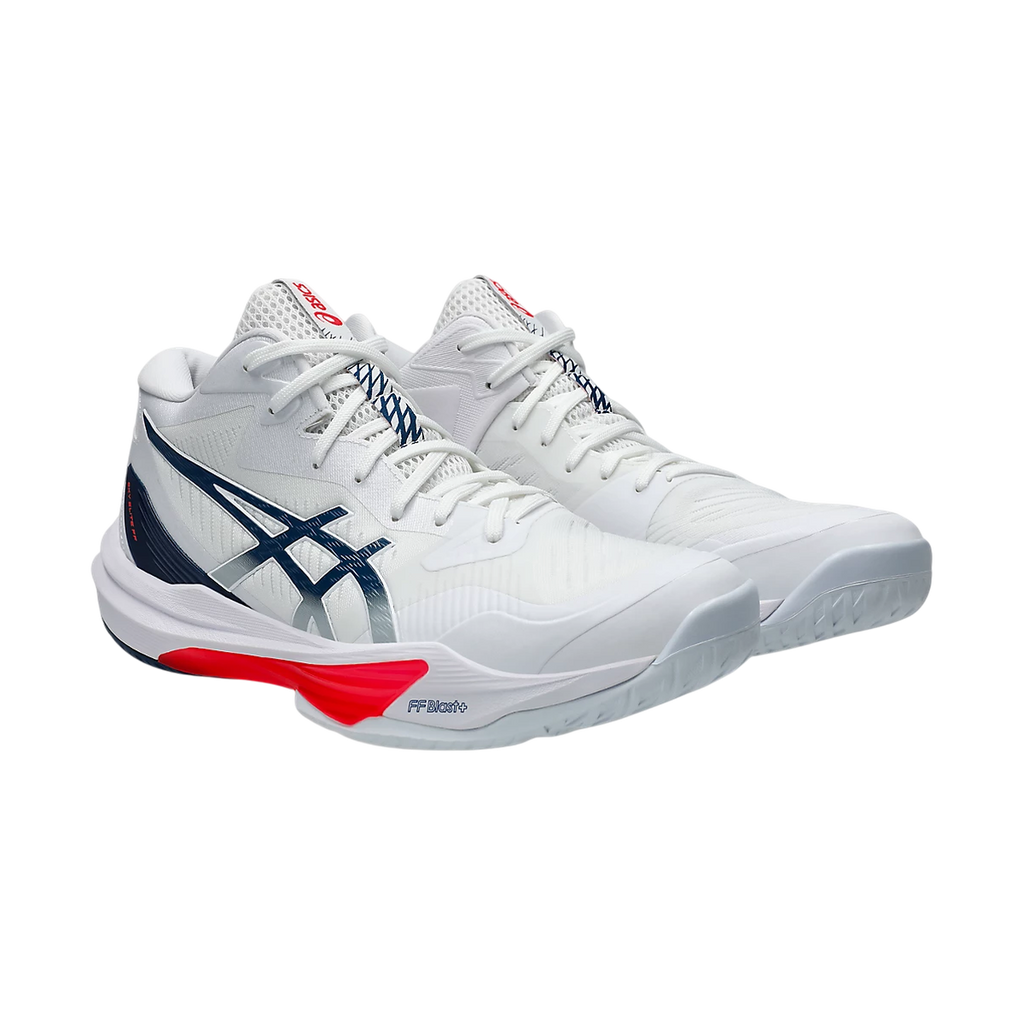 Tênis ASICS Sky Elite FF MT 3 White/Mako Blue