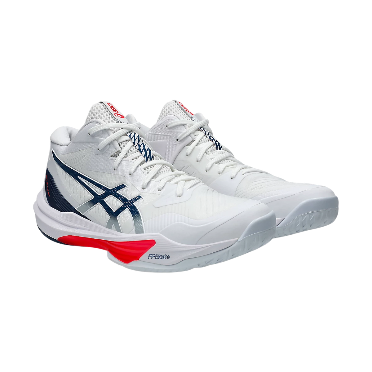 Tênis ASICS Sky Elite FF MT 3 White/Mako Blue