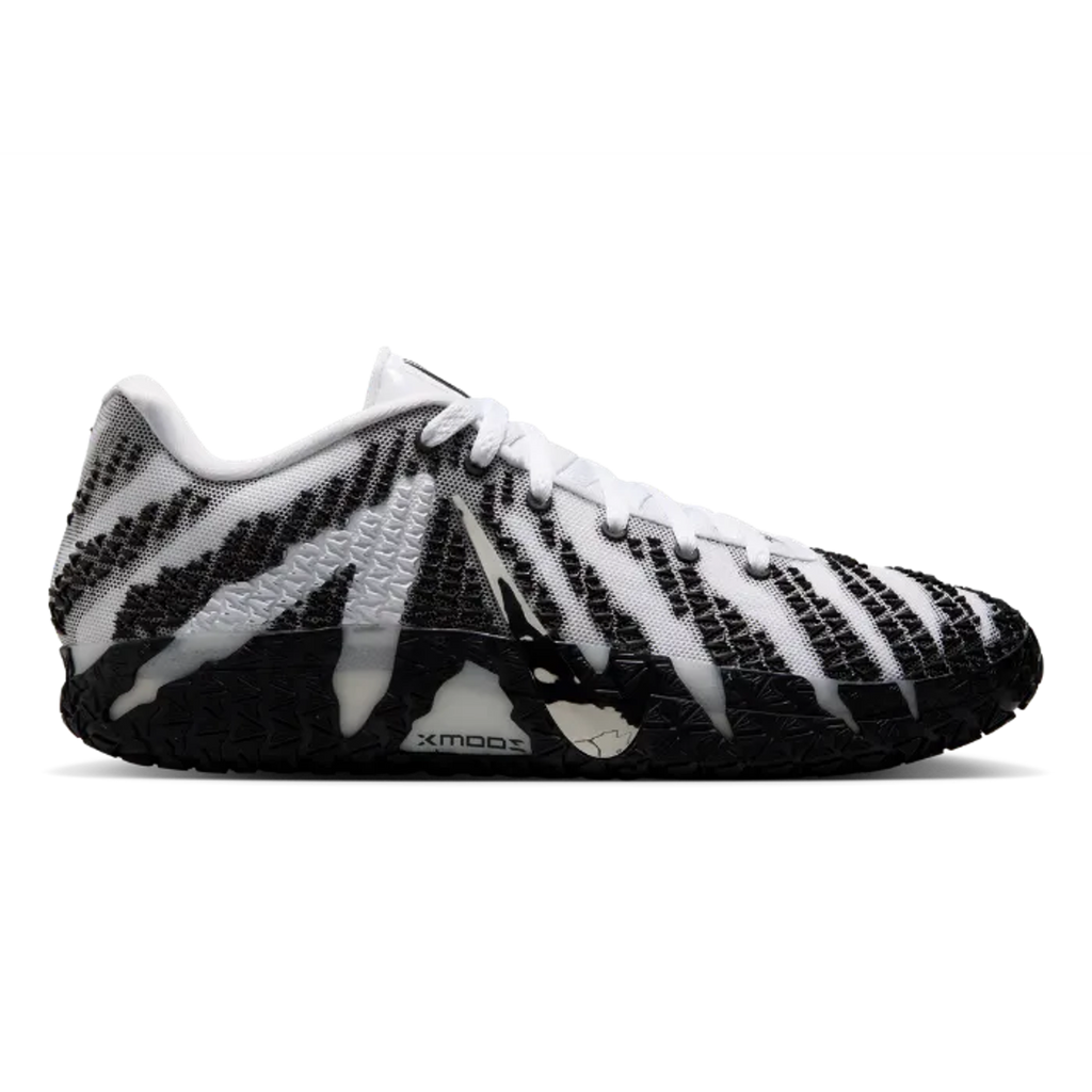 Nike Ja 3 TB White Black - imagem 1