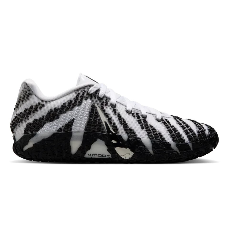 Nike Ja 3 TB White Black - imagem 1
