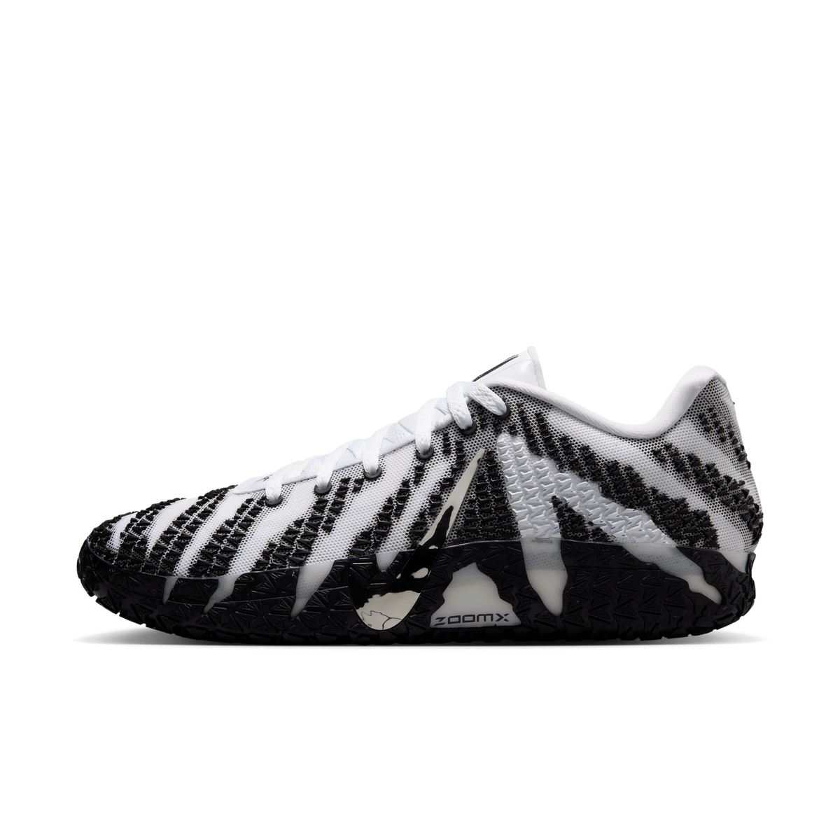 Nike Ja 3 TB White Black - imagem 2