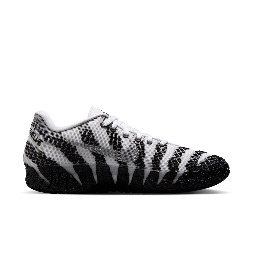 Nike Ja 3 TB White Black - imagem 4