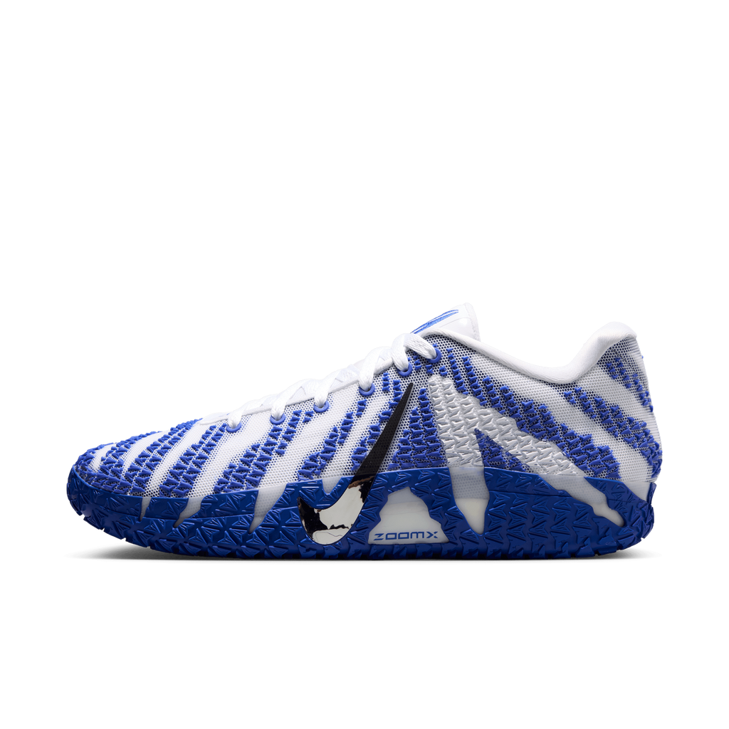 Nike Ja 3 TB White Game Royal - imagem 2