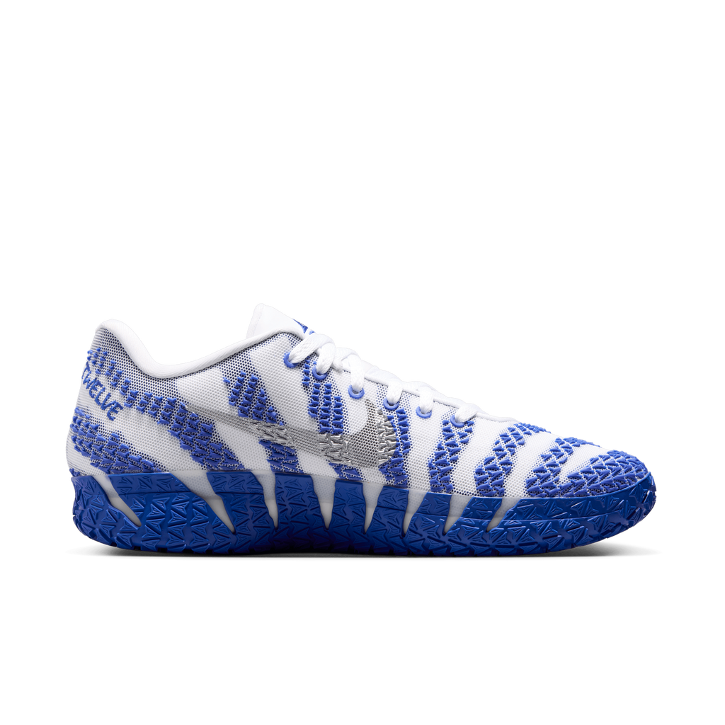 Nike Ja 3 TB White Game Royal - imagem 4