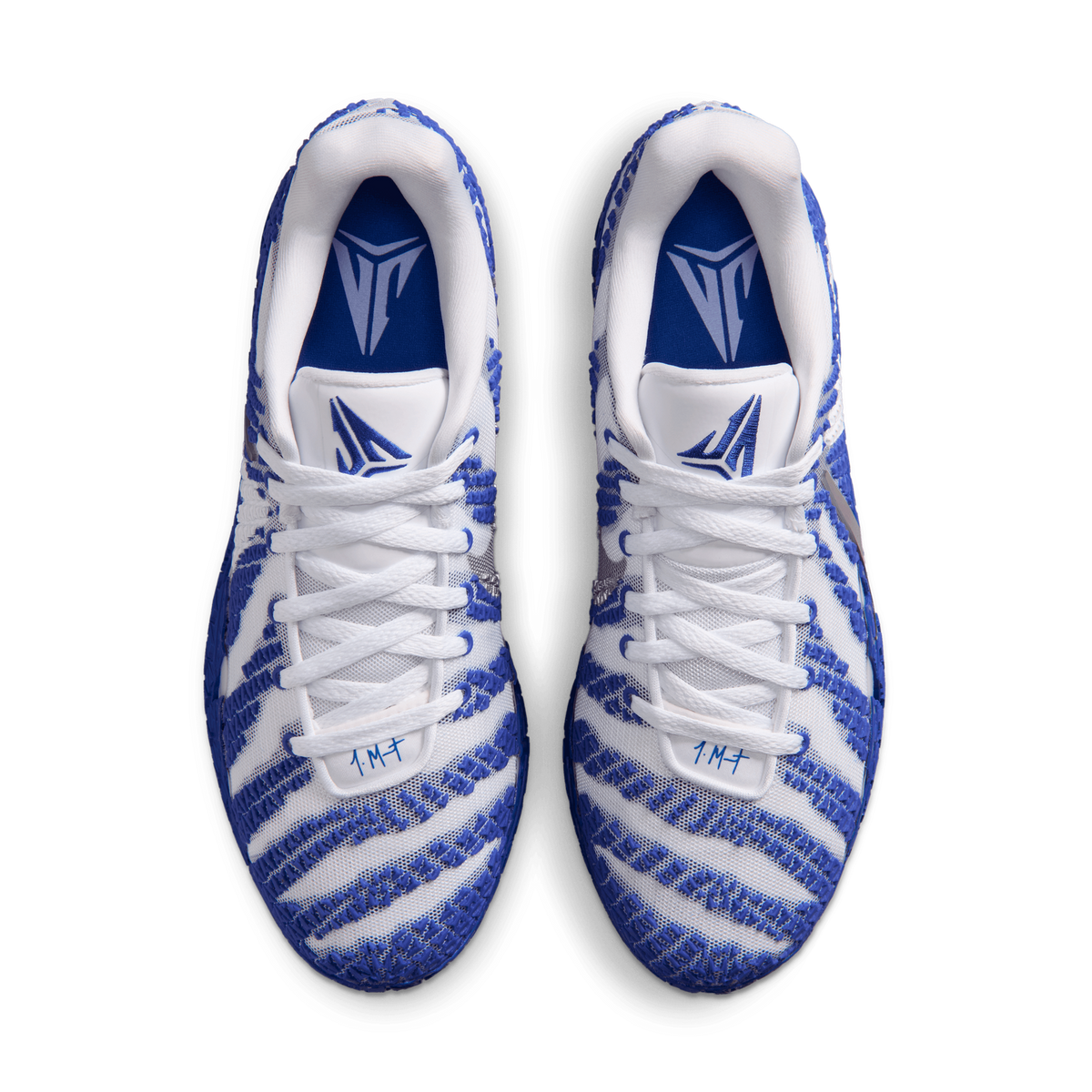 Nike Ja 3 TB White Game Royal - imagem 5