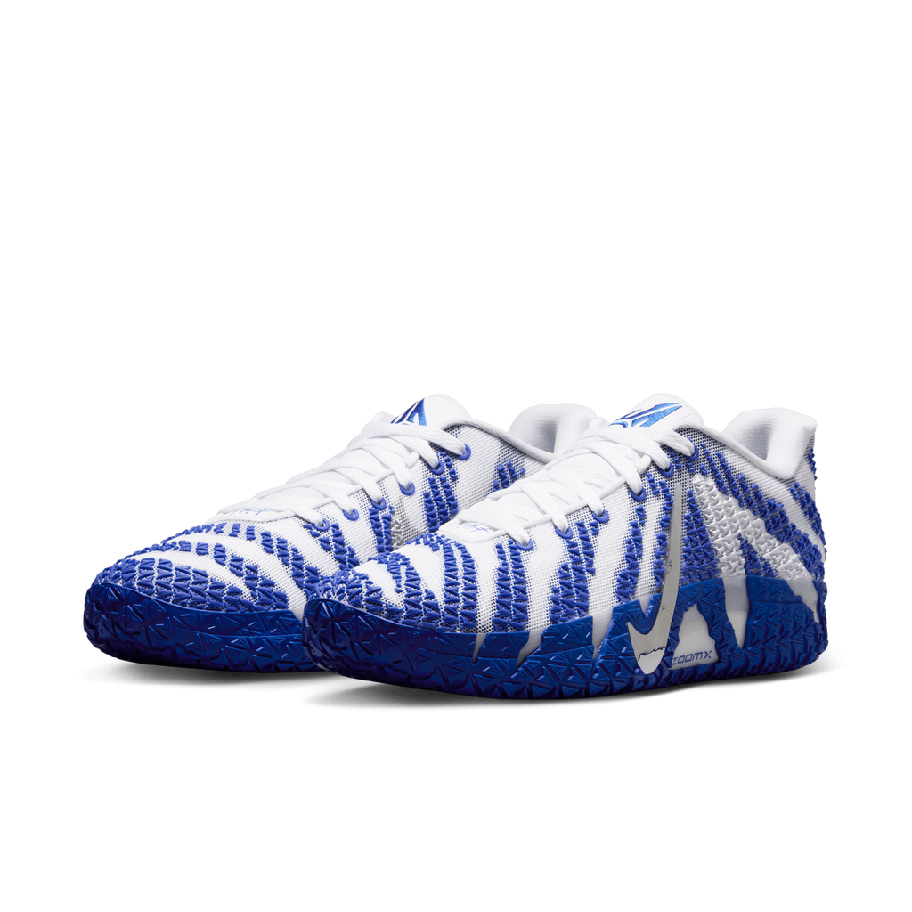 Nike Ja 3 TB White Game Royal - imagem 6