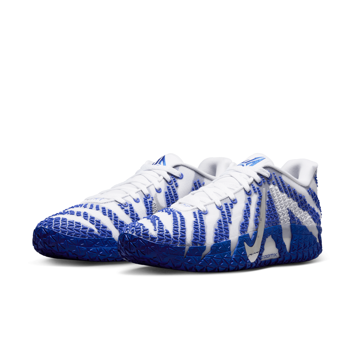 Nike Ja 3 TB White Game Royal - imagem 6