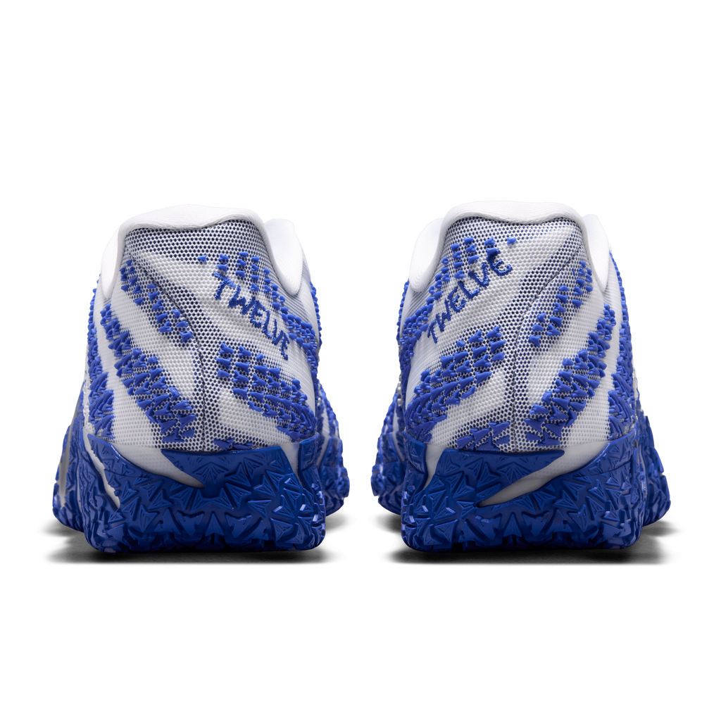 Nike Ja 3 TB White Game Royal - imagem 7
