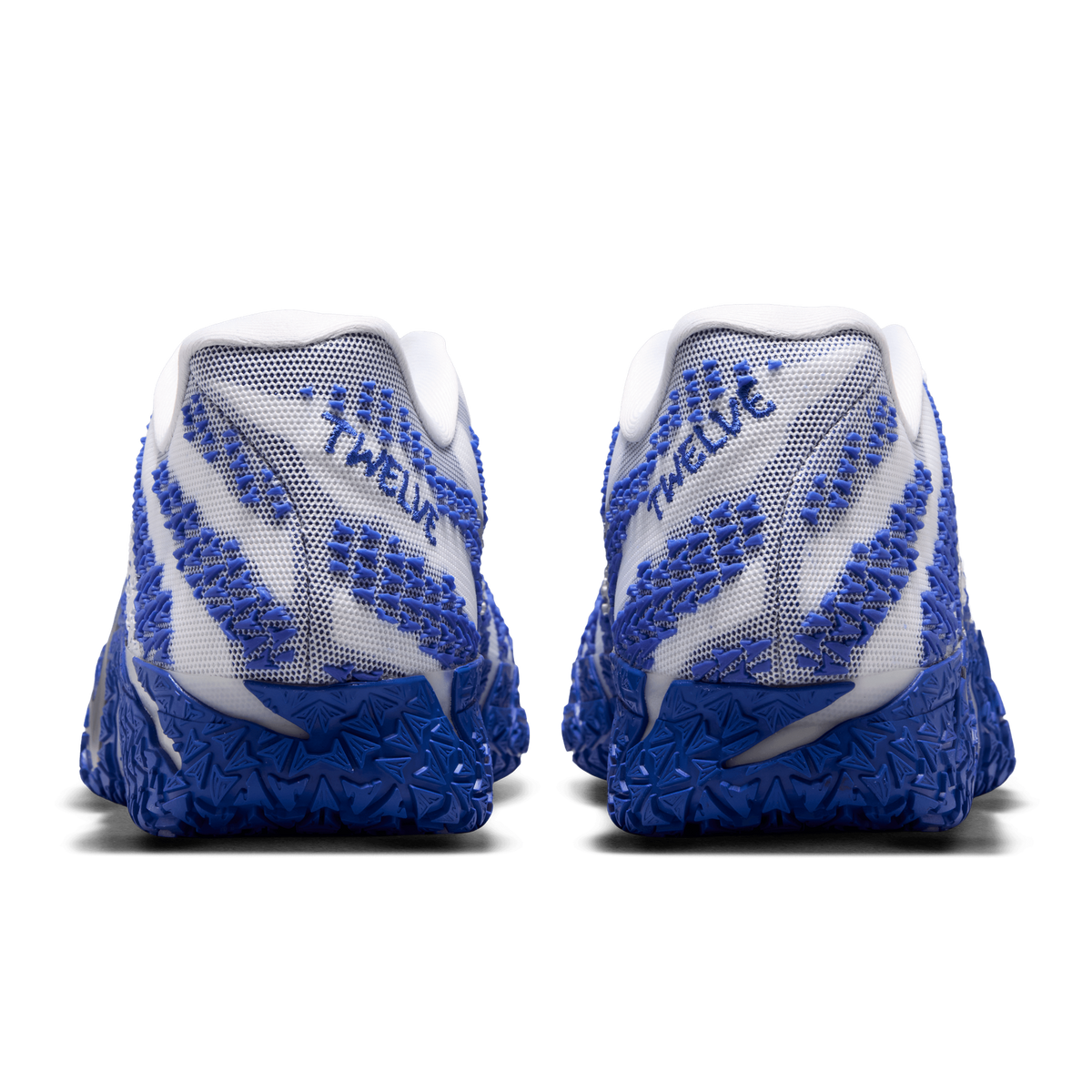 Nike Ja 3 TB White Game Royal - imagem 7