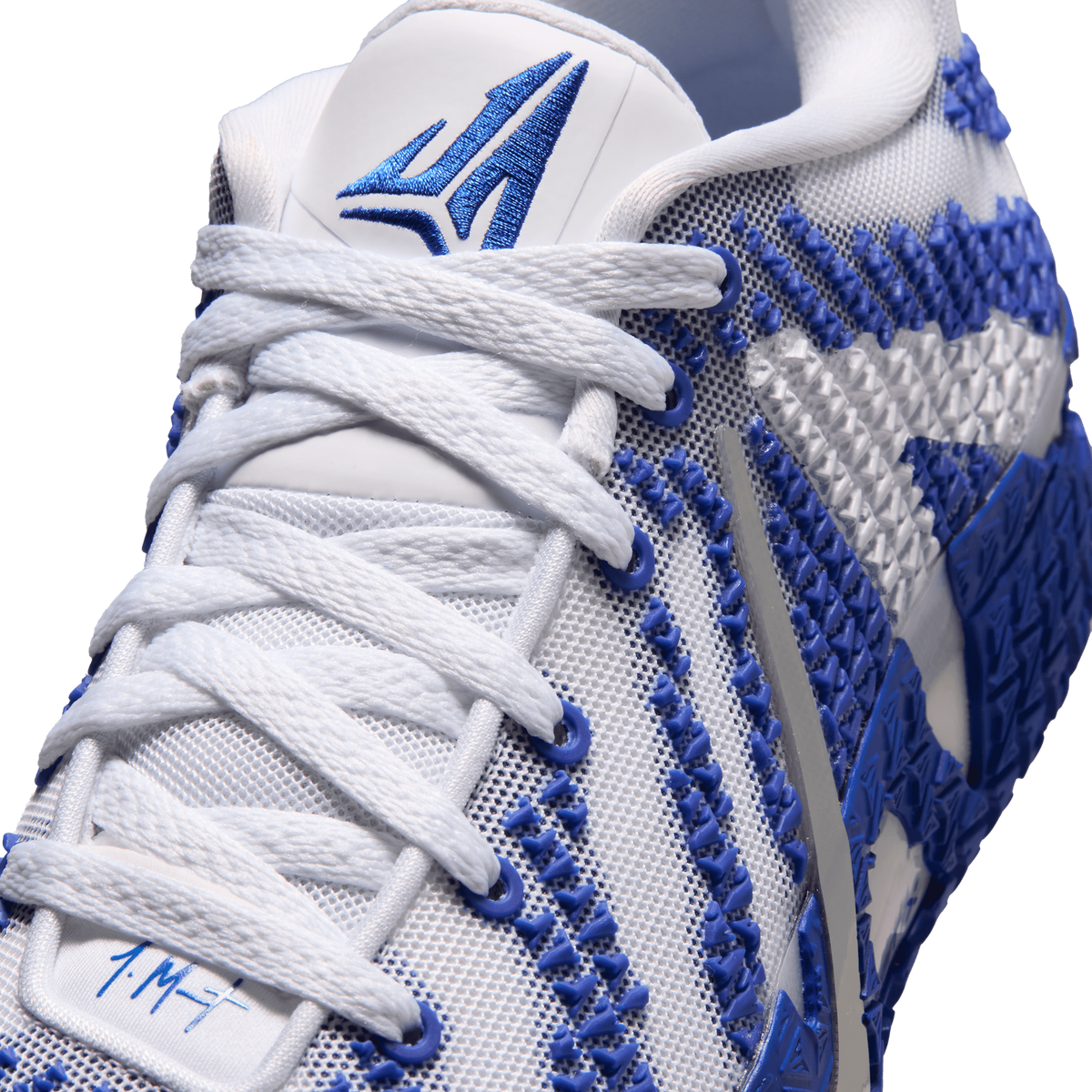 Nike Ja 3 TB White Game Royal - imagem 8