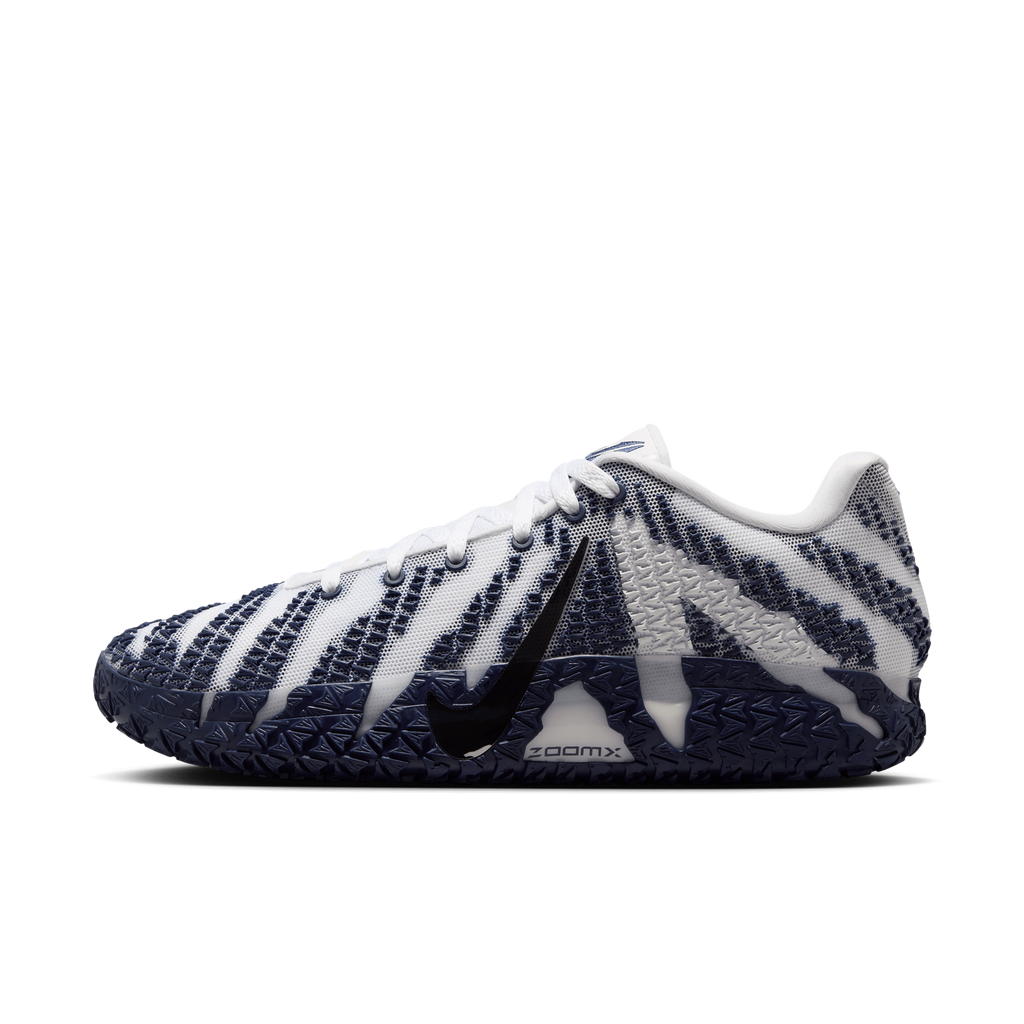 Nike Ja 3 TB White Midnight Navy - imagem 2