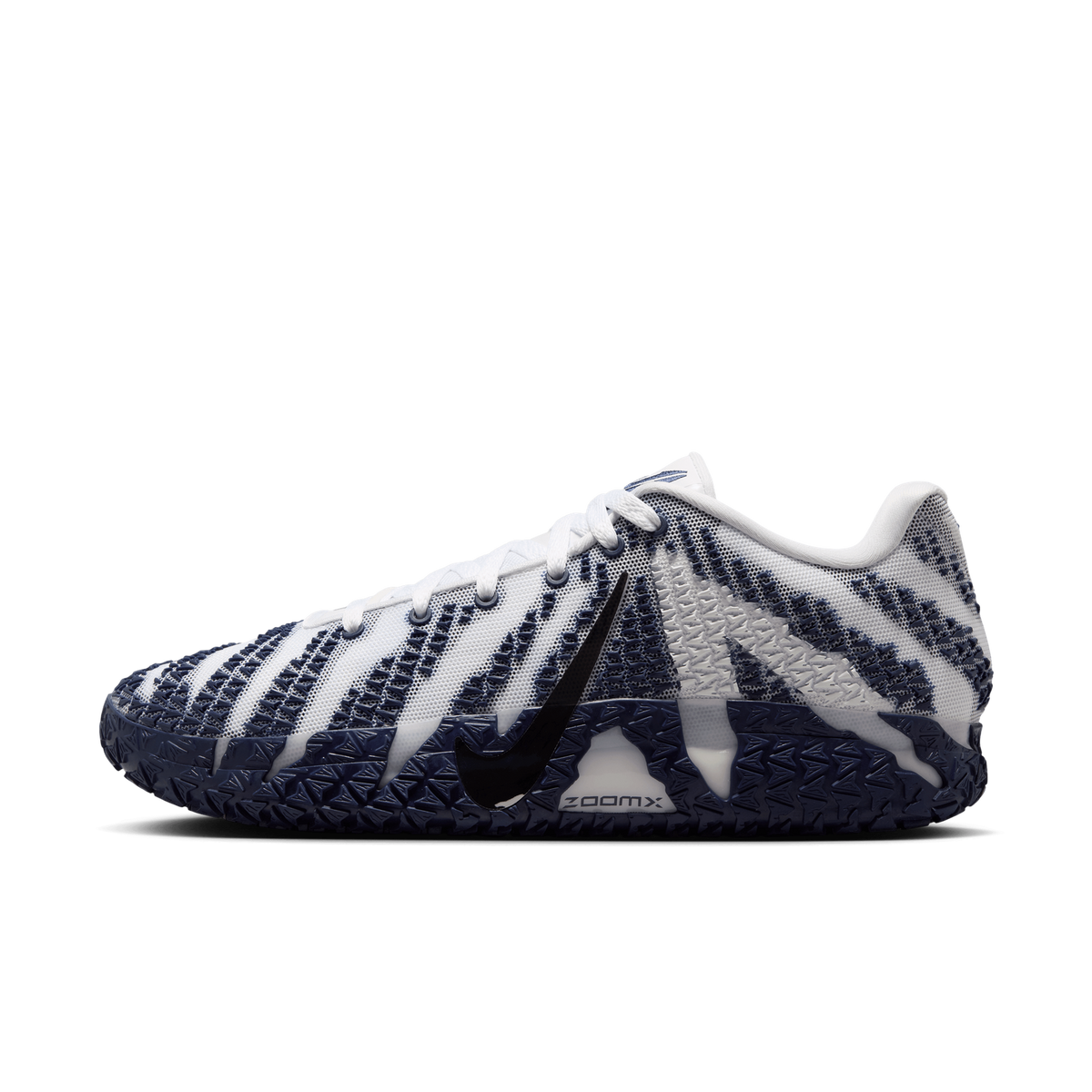 Nike Ja 3 TB White Midnight Navy - imagem 2