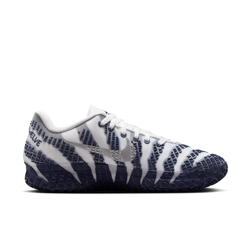 Nike Ja 3 TB White Midnight Navy - imagem 4