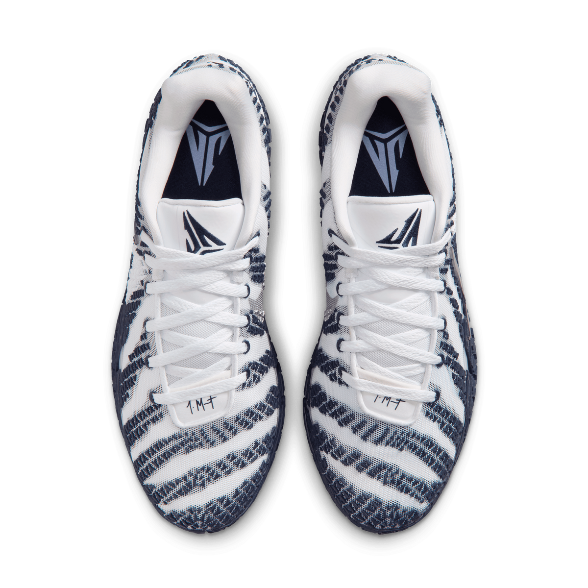 Nike Ja 3 TB White Midnight Navy - imagem 5