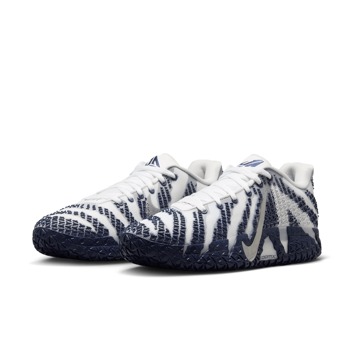Nike Ja 3 TB White Midnight Navy - imagem 6
