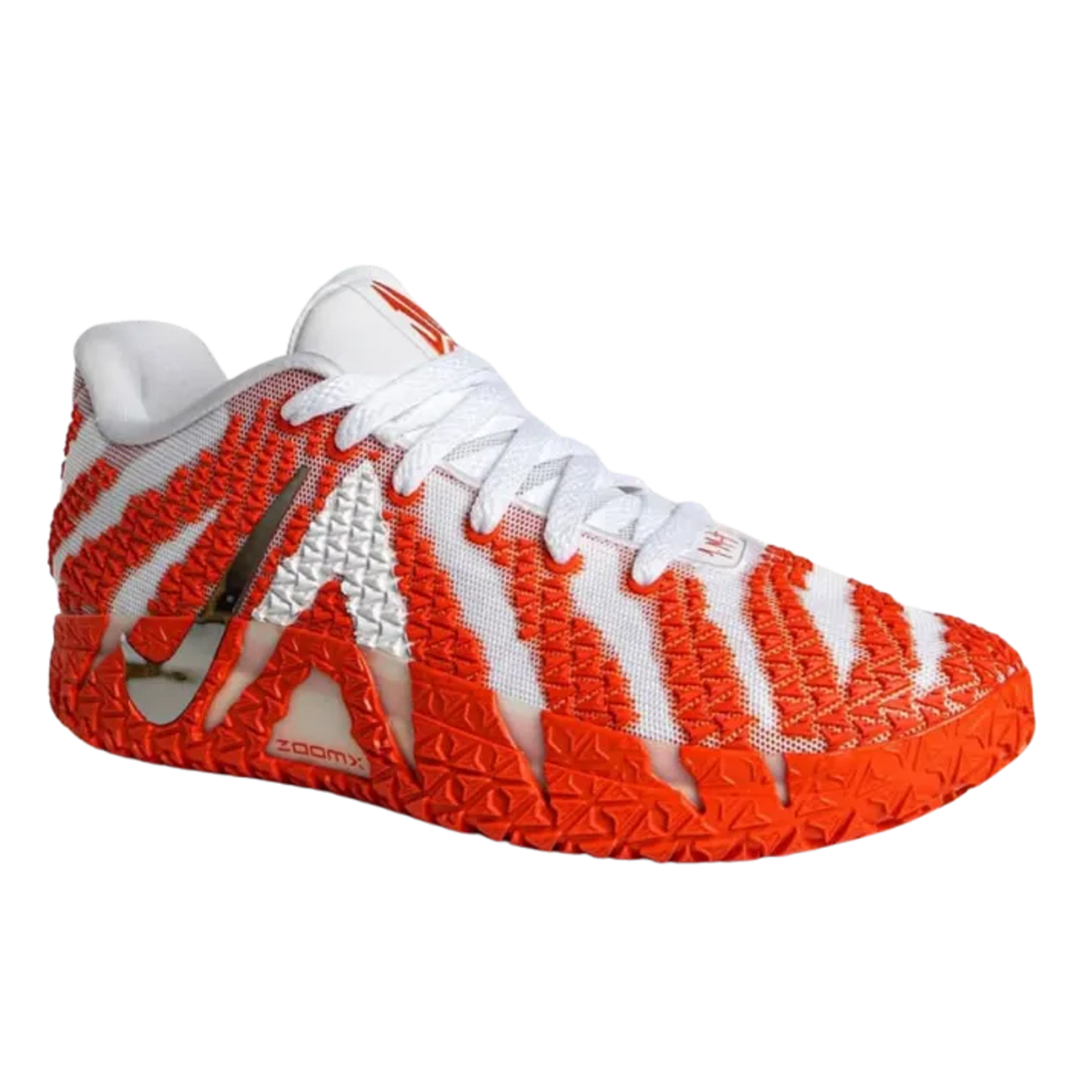 Nike Ja 3 TB White Team Orange - imagem 1