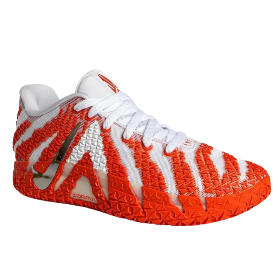 Nike Ja 3 TB White Team Orange - imagem 1