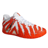 Tênis Nike Ja 3 TB White Team Orange Unissex