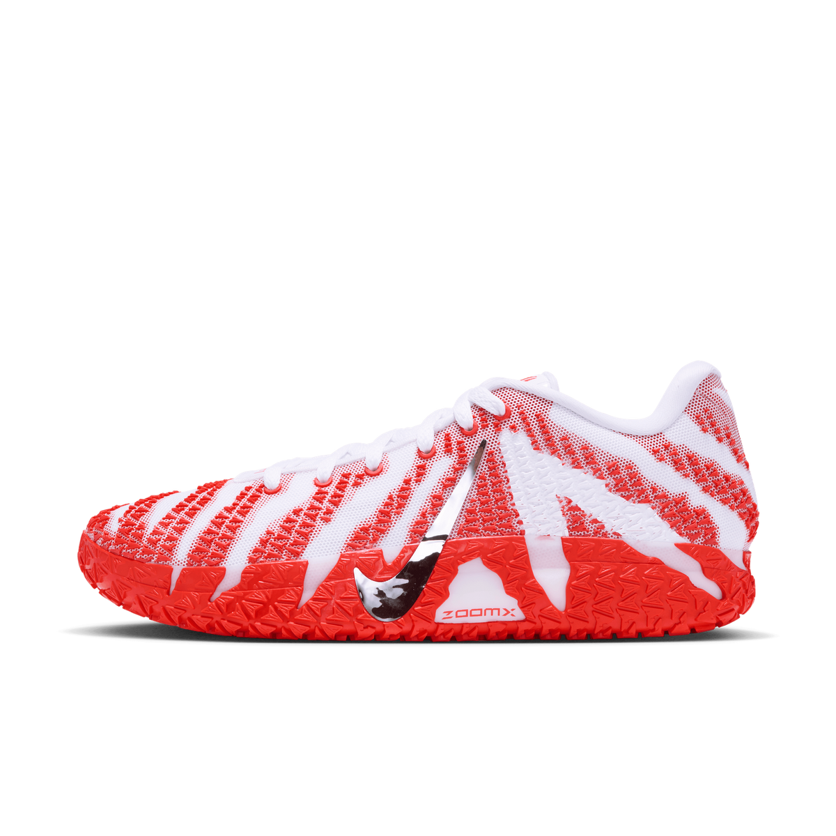 Nike Ja 3 TB White Team Orange - imagem 2