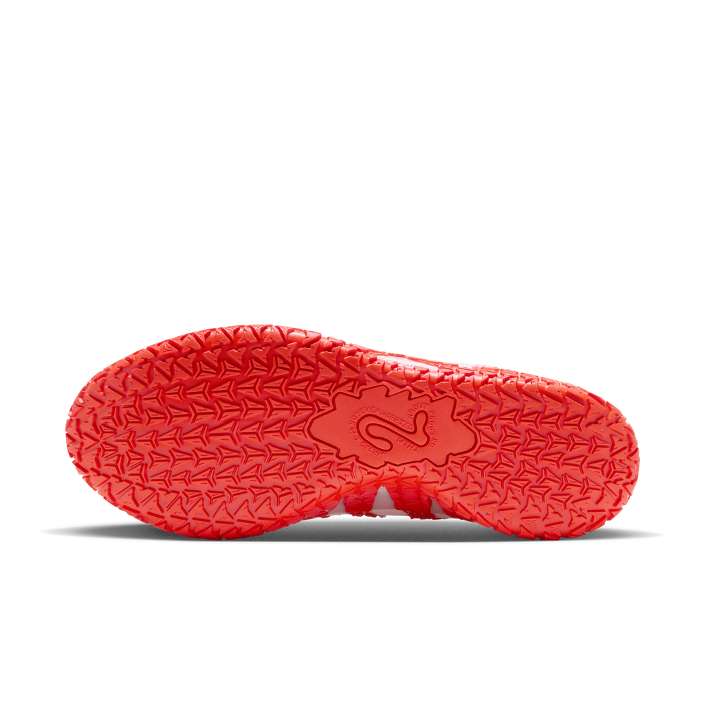 Nike Ja 3 TB White Team Orange - imagem 3