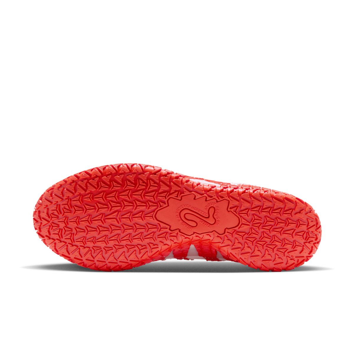 Nike Ja 3 TB White Team Orange - imagem 3