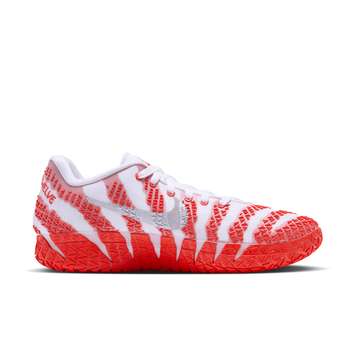 Nike Ja 3 TB White Team Orange - imagem 4