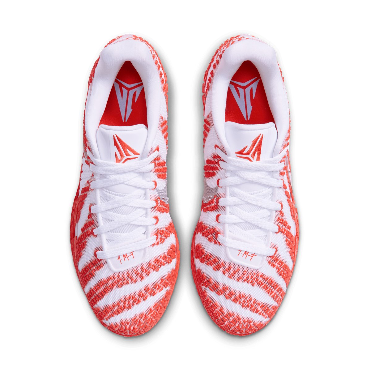 Nike Ja 3 TB White Team Orange - imagem 5